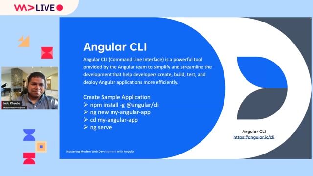 Automating application creation with the Angular CLI thumbnail