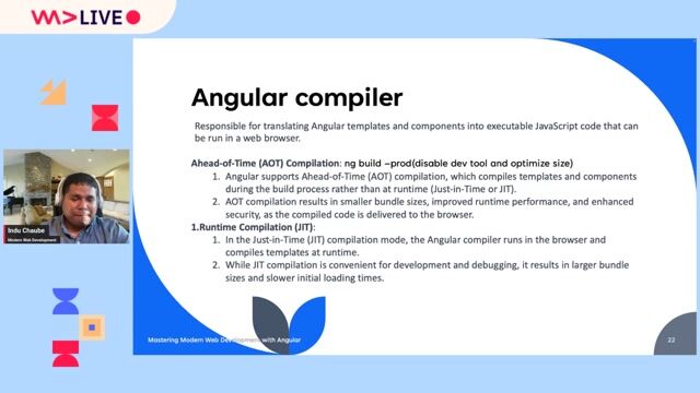 Understanding JIT and AOT compilation in Angular