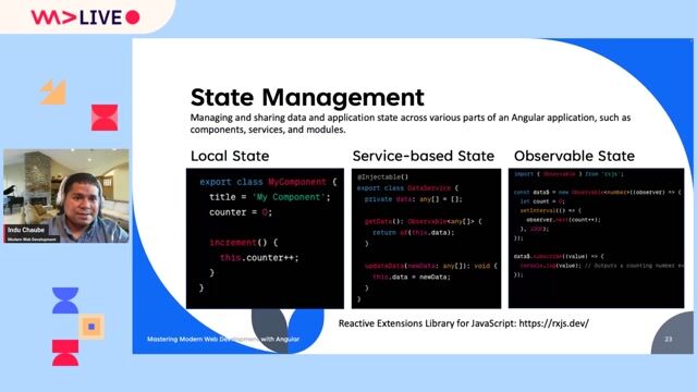 Introduction to state management strategies in Angular