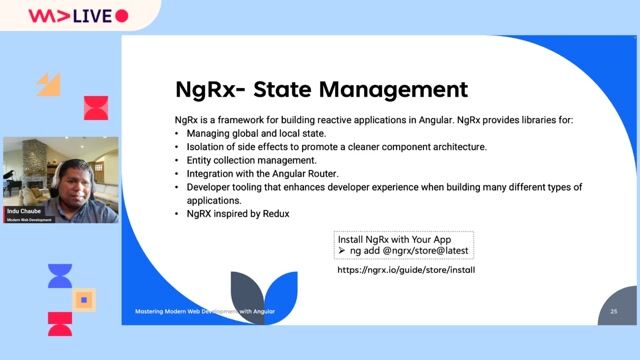 Implementing advanced state management with NgRx