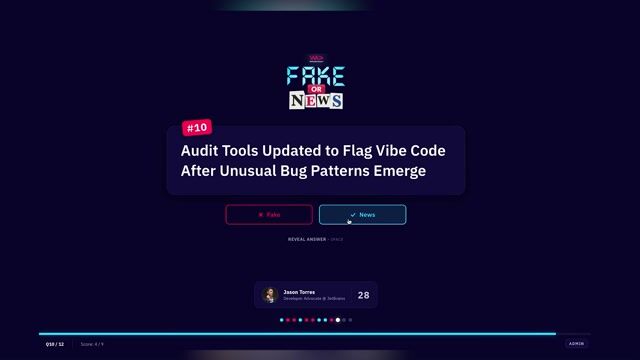 Audit tools for vibe code and body heat batteries thumbnail