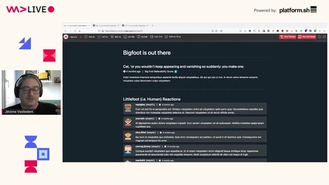 Automating performance testing with scenarios