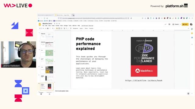 Profiling a Symfony app with the browser extension