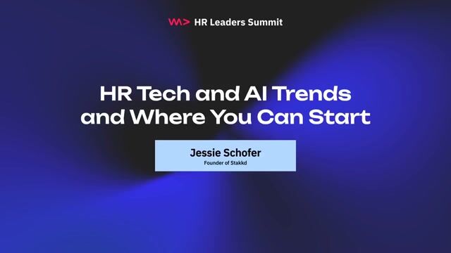 Understanding the hype versus reality of AI in HR