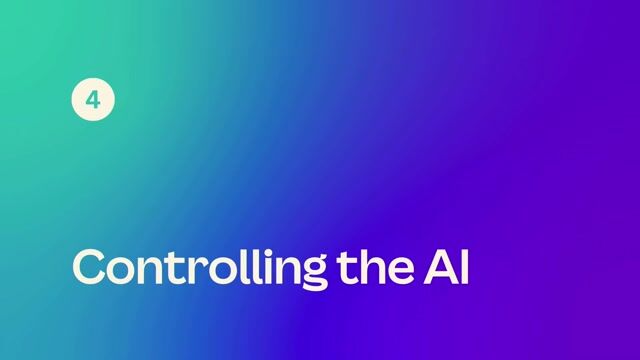 Guiding AI image generation with visual inputs