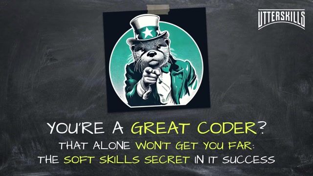 You’re a great coder? That alone won’t get you far: The soft skills secret in IT success
