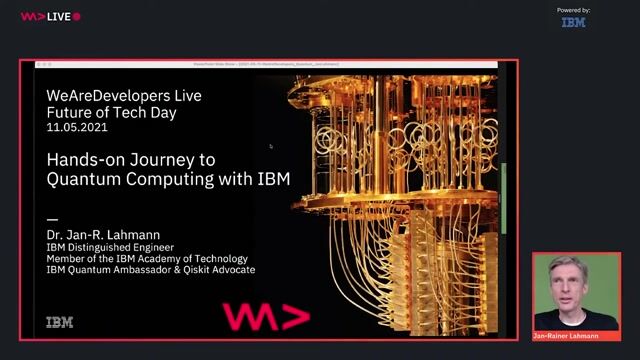 Hands-on Journey to Quantum Computing with IBM