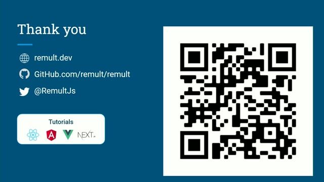Showcasing the live deployed app and production examples