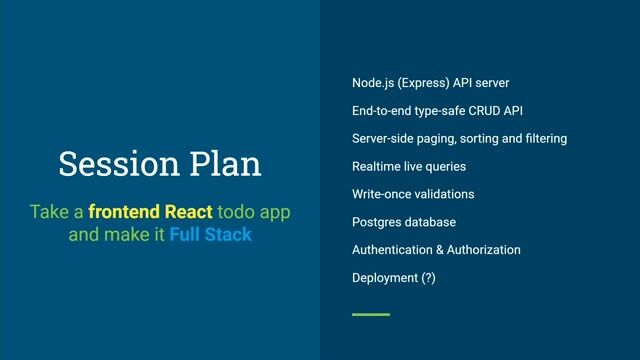 Build and Deploy a Fullstack App with Open Source Tooling thumbnail