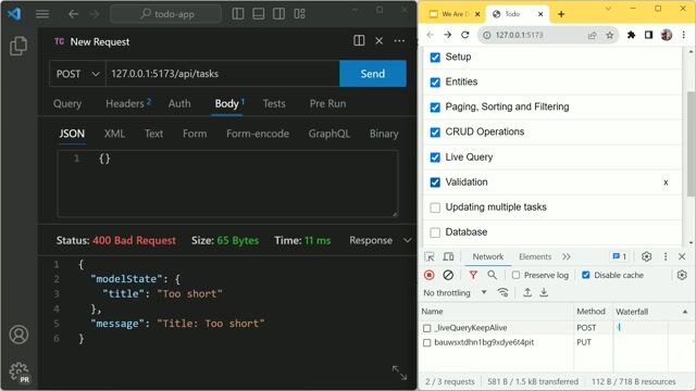 Refactoring frontend logic into efficient backend methods