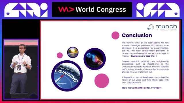 Final verdict on the web's readiness for voice UIs