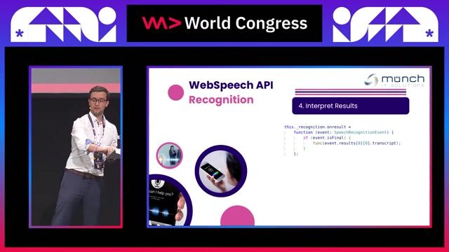 Navigating the Web Speech API's result data structure