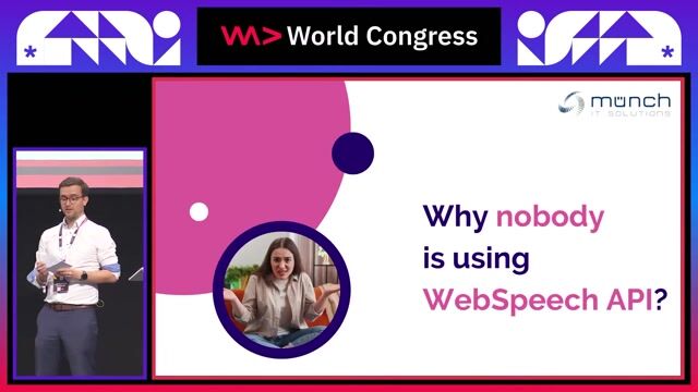 Key challenges limiting Web Speech API adoption