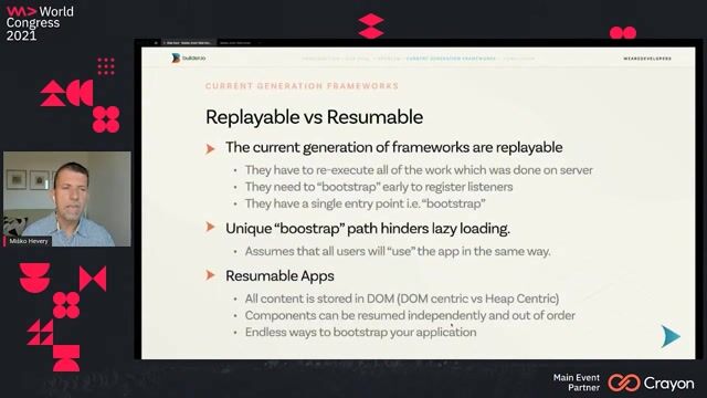 Understanding the replayable vs resumable application model