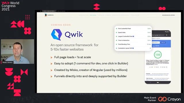 Introducing Qwik for instant time to interactive