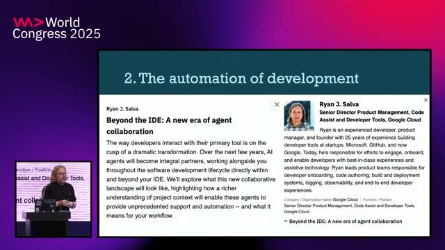 Embracing the automation of software development