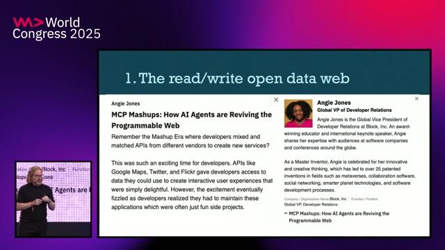 Five things in tech that matter and we have to make work