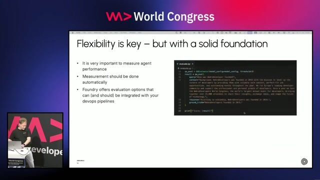 Building a solid foundation for flexible AI solutions