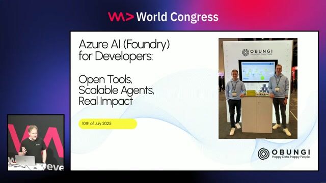 Azure AI Foundry for Developers: Open Tools, Scalable Agents, Real Impact
