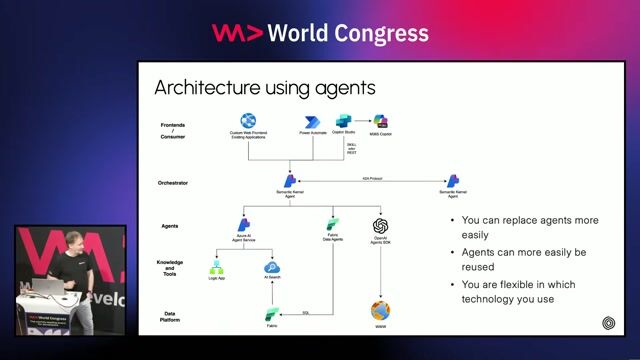 Reusing agents and ensuring data storage flexibility