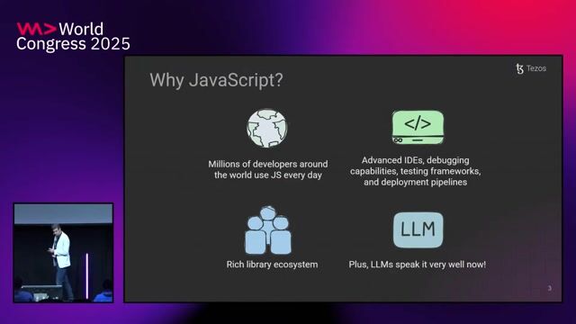 Why JavaScript is the target for Web3 development thumbnail