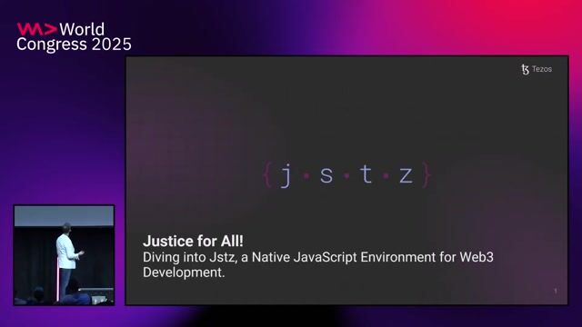 Introduction to native JavaScript execution on Tezos thumbnail