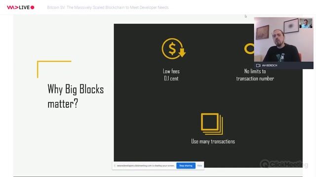 Enabling enterprise use cases with big transactions