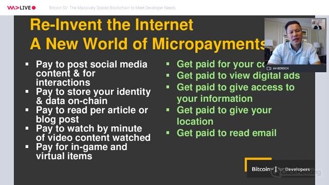 Introducing the Metanet and on-chain applications