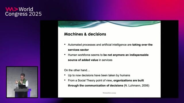 Strong decisions - decisive distinctions between digital and analog aspects