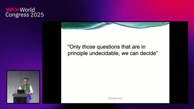 Making decisions in the face of an uncertain future