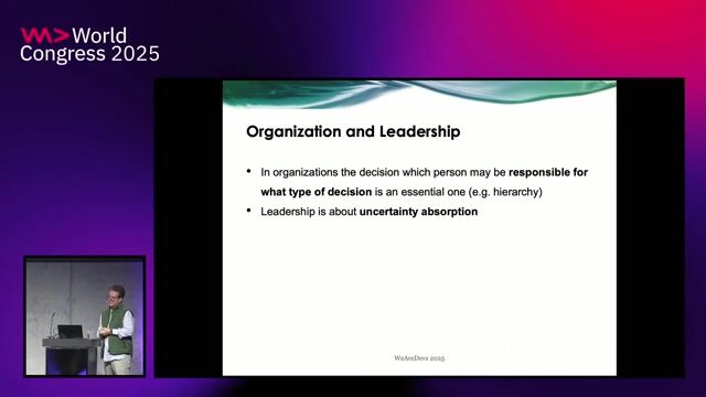 Why machines cannot take responsibility for decisions