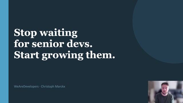Why Your Best Mediors Never Become Seniors (And How to Fix It)