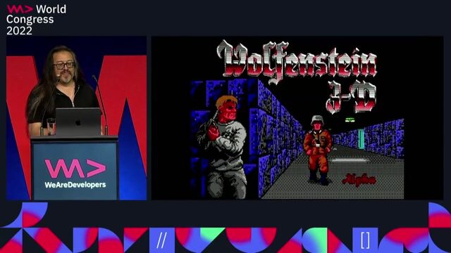 Starting development and switching from EGA to VGA