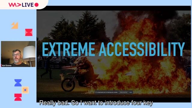 Applying extreme programming principles to accessibility