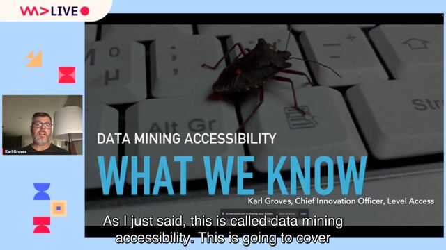 Data Mining Accessibility