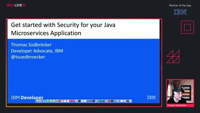 Get started with securing your cloud-native Java microservices applications