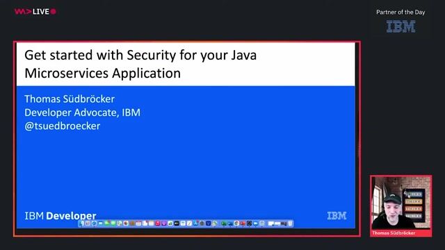 Get started with securing your cloud-native Java microservices applications