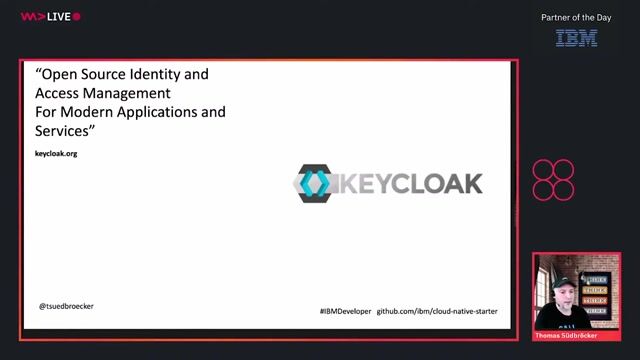Implementing authentication with Keycloak, Quarkus, and JWT