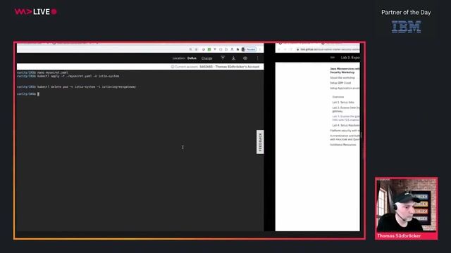 Deploying and configuring the full application stack