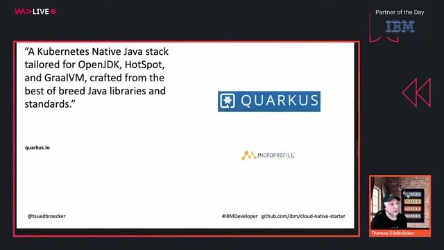 Utilizing Quarkus for Kubernetes native Java thumbnail