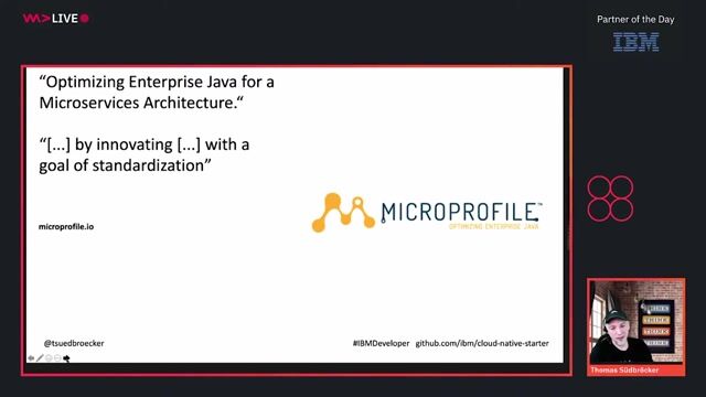 Building restful microservices with Eclipse MicroProfile thumbnail