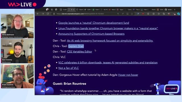Useful developer tools for shell commands and CSS variables