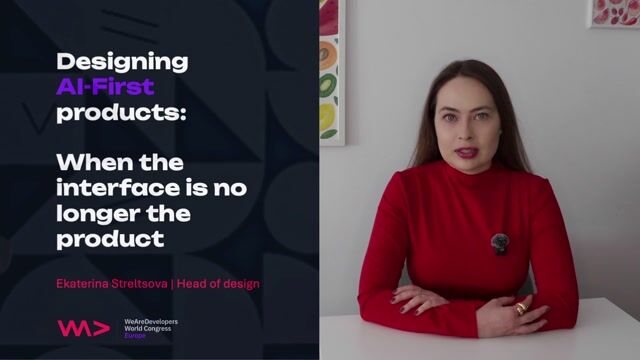 Designing AI-first products: When the interface is no longer the product