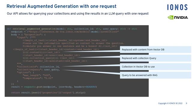 Building end-to-end AI solutions in European data centers