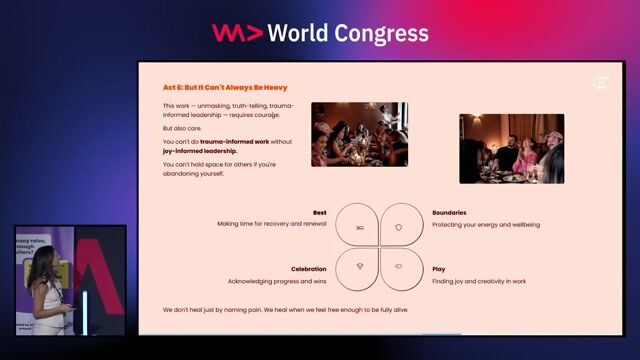 Embracing joy-informed leadership to sustain support