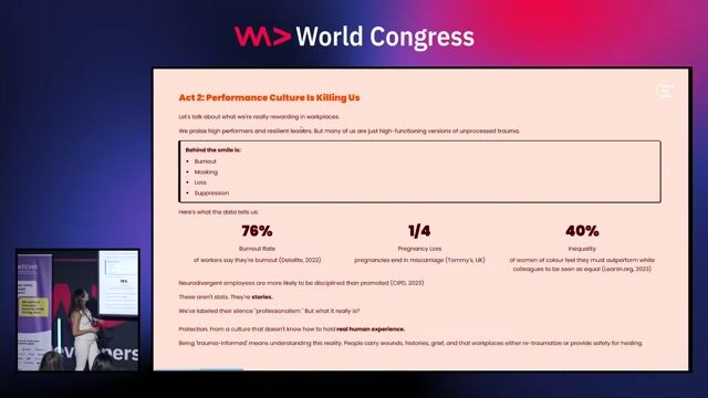 Uncovering the hidden struggles behind performance culture