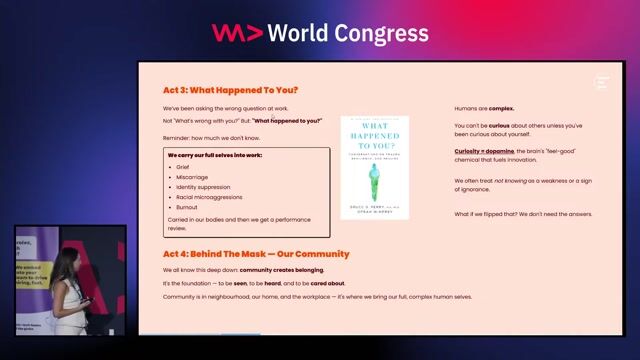 The power of community for unmasking at work