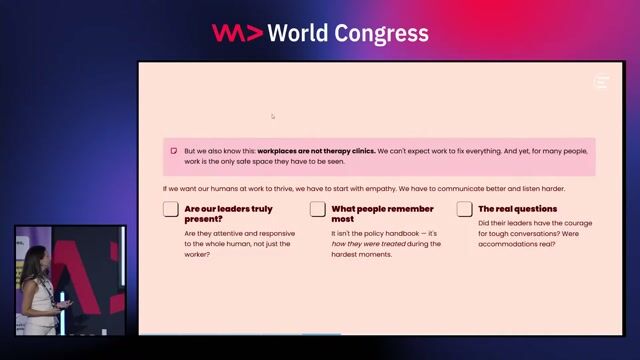 Why human connection matters more than company policy