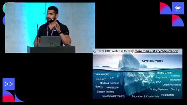 How Web3 supports enterprise-level applications