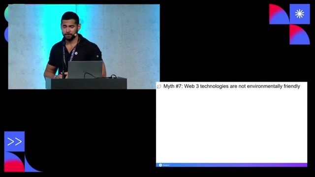Comparing the energy consumption of Web3 networks